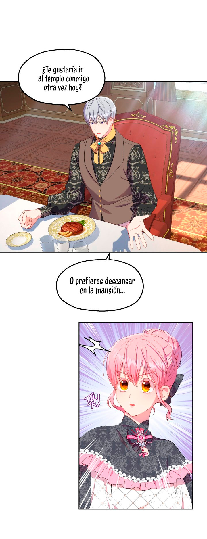 Cómo la joven condesa doma gentilmente al perro del emperador Capítulo 21 - Página 63