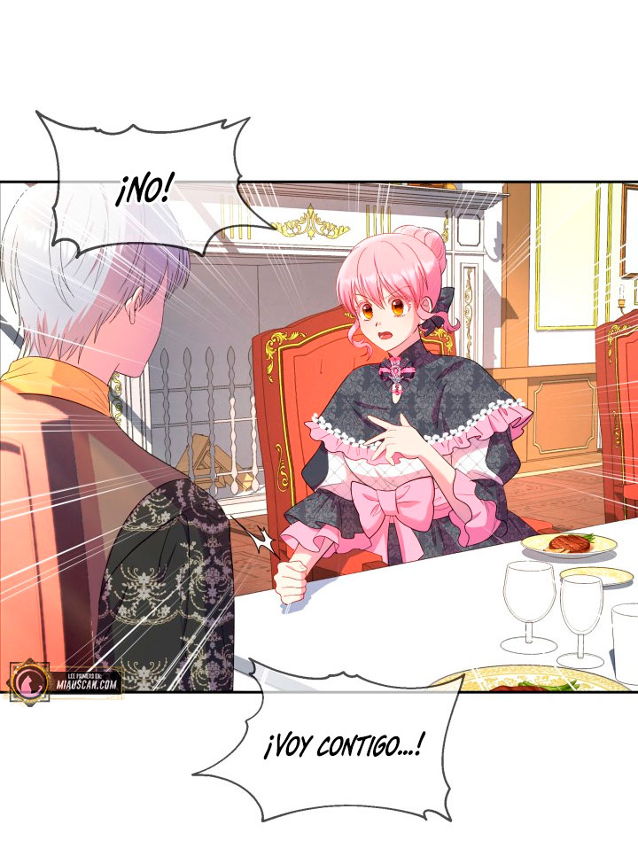 Cómo la joven condesa doma gentilmente al perro del emperador Capítulo 21 - Página 64