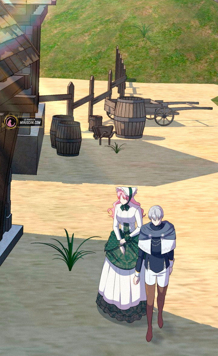 Cómo la joven condesa doma gentilmente al perro del emperador Capítulo 21 - Página 69