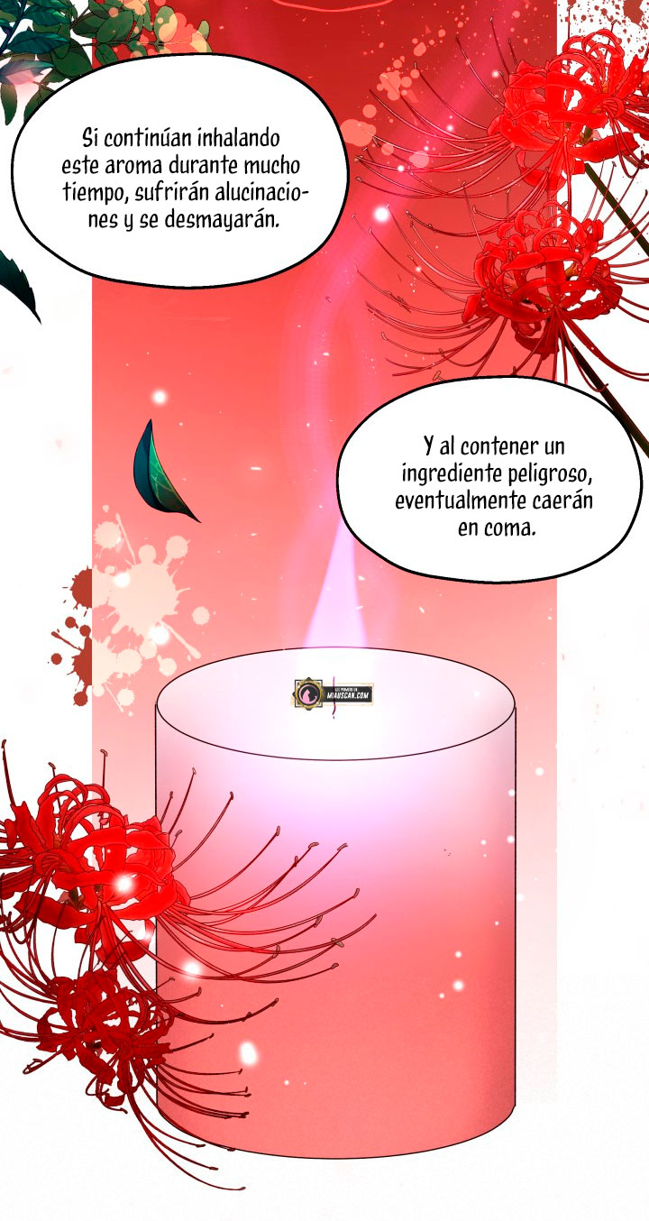 Cómo la joven condesa doma gentilmente al perro del emperador Capítulo 22 - Página 51