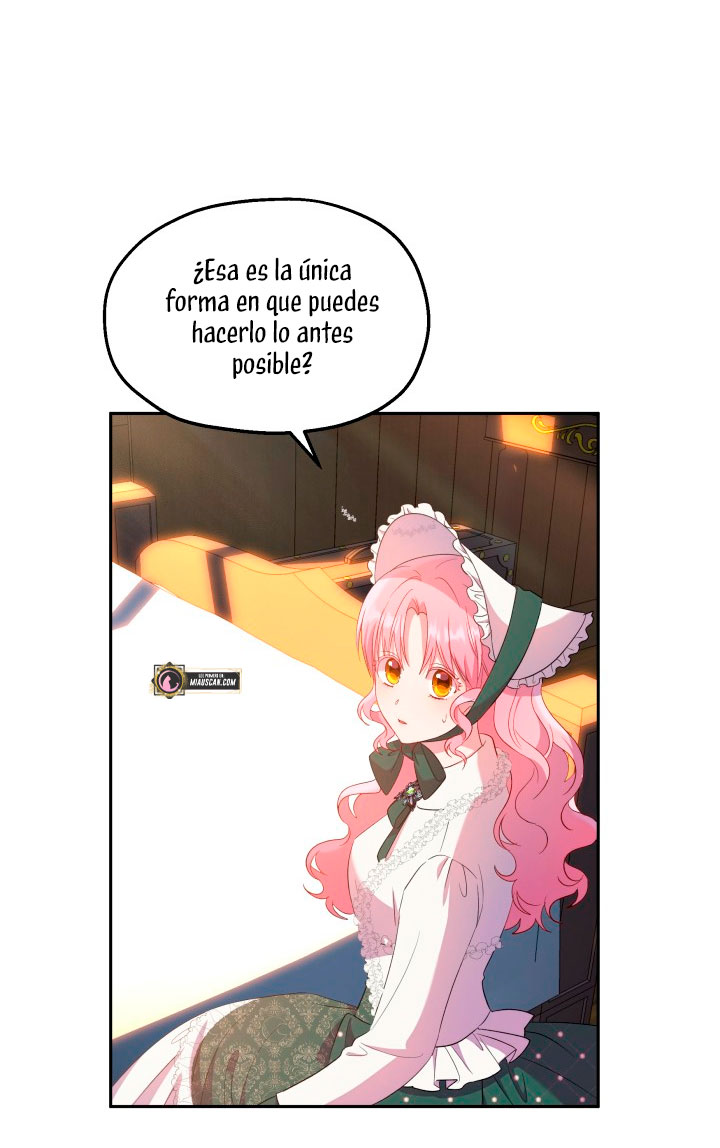 Cómo la joven condesa doma gentilmente al perro del emperador Capítulo 22 - Página 55