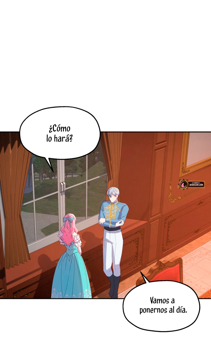 Cómo la joven condesa doma gentilmente al perro del emperador Capítulo 22 - Página 73