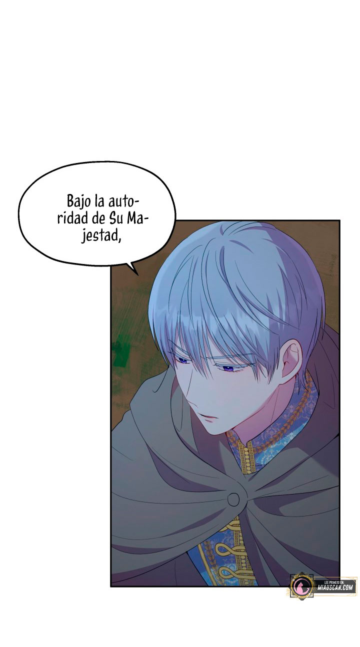 Cómo la joven condesa doma gentilmente al perro del emperador Capítulo 23 - Página 35