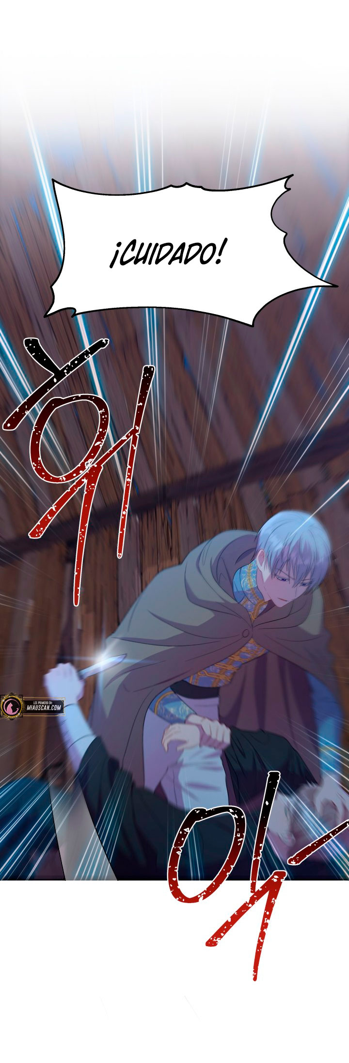 Cómo la joven condesa doma gentilmente al perro del emperador Capítulo 23 - Página 41