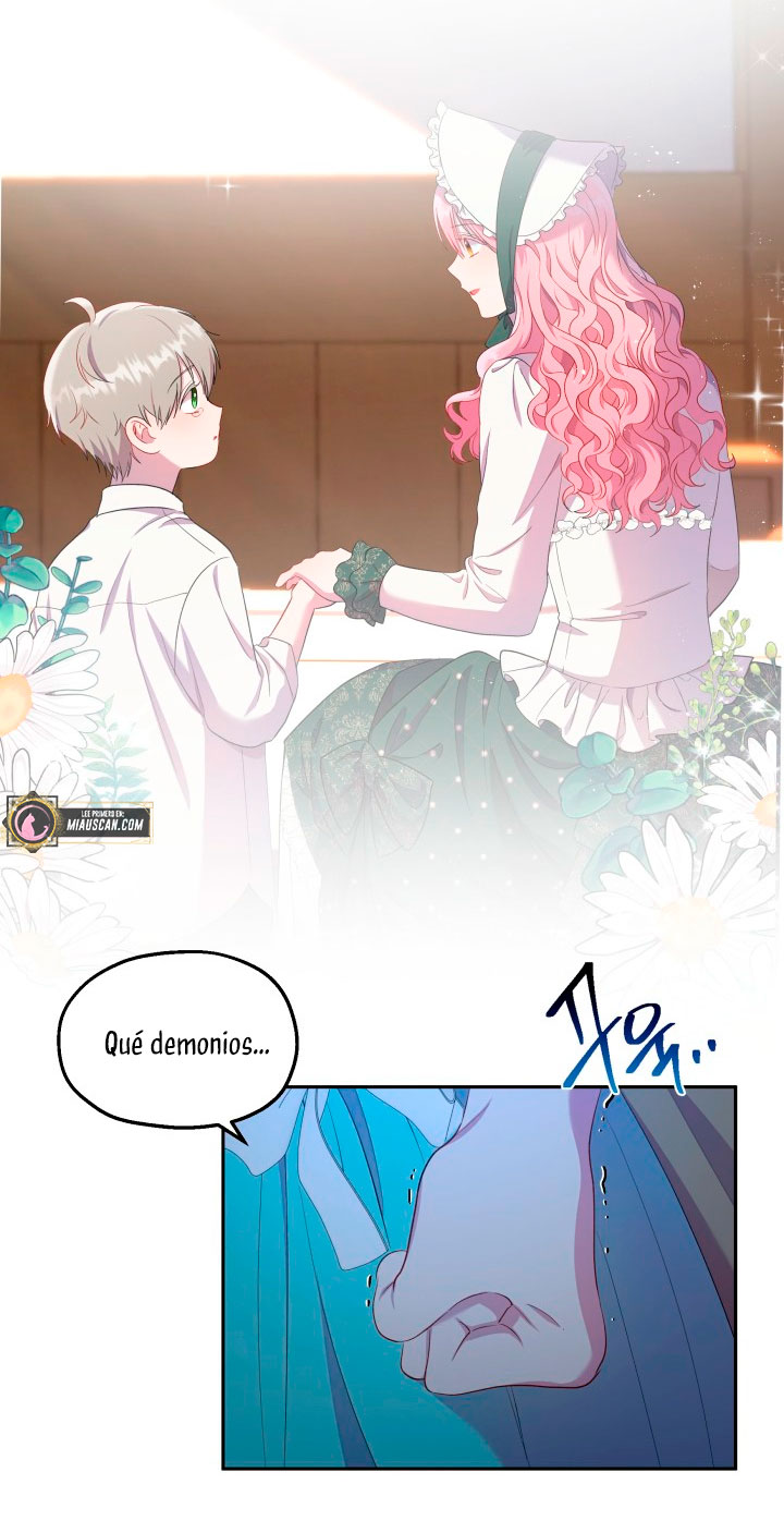 Cómo la joven condesa doma gentilmente al perro del emperador Capítulo 23 - Página 51