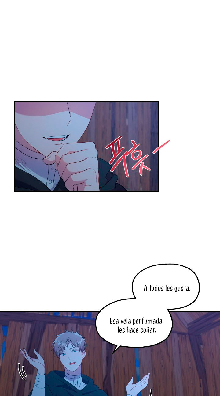 Cómo la joven condesa doma gentilmente al perro del emperador Capítulo 23 - Página 53