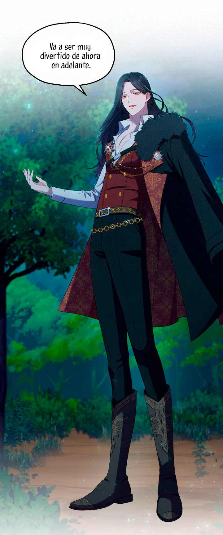 Cómo la joven condesa doma gentilmente al perro del emperador Capítulo 24 - Página 33