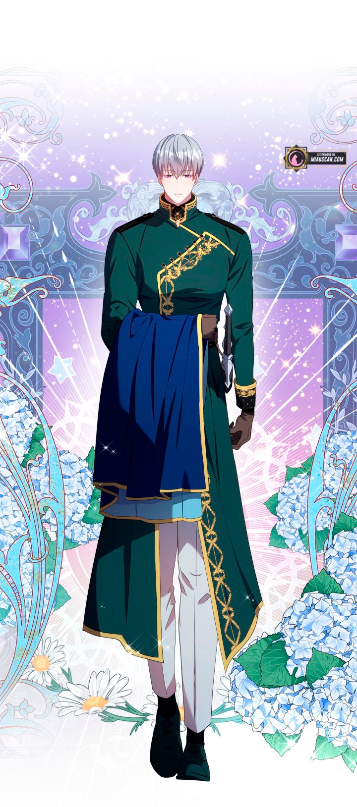 Cómo la joven condesa doma gentilmente al perro del emperador Capítulo 25 - Página 20