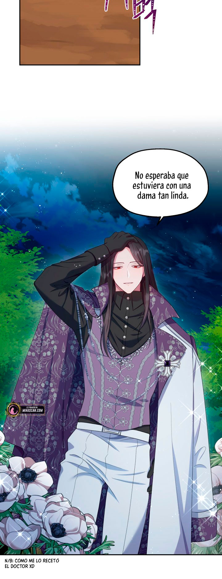 Cómo la joven condesa doma gentilmente al perro del emperador Capítulo 25 - Página 75