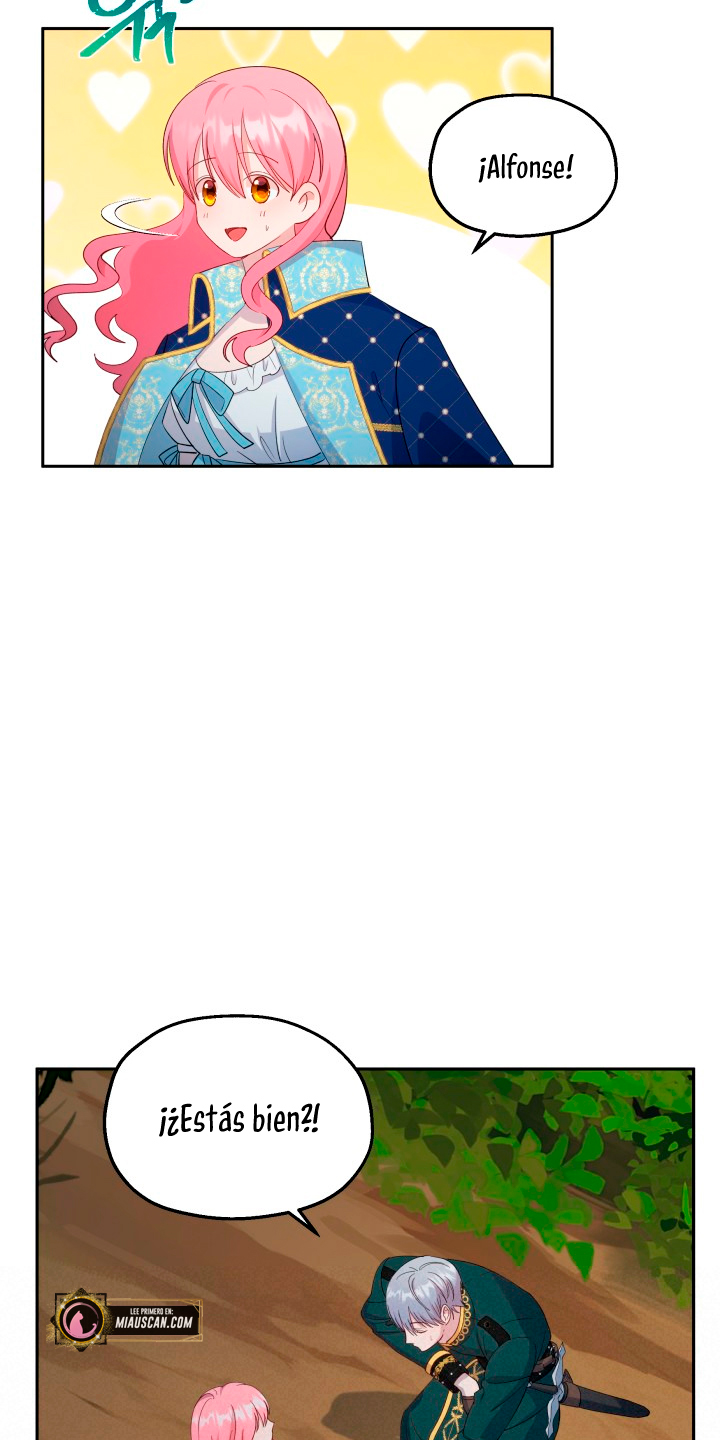 Cómo la joven condesa doma gentilmente al perro del emperador Capítulo 26 - Página 39