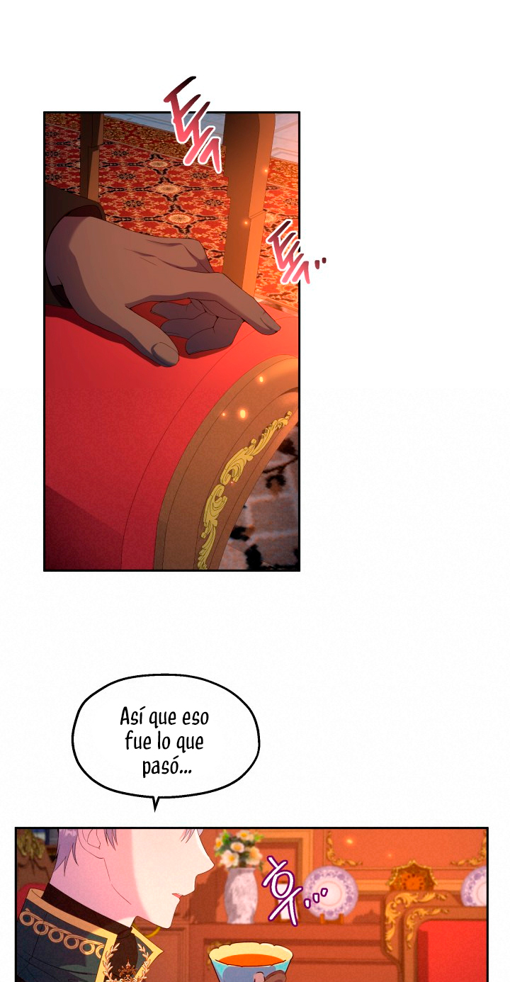 Cómo la joven condesa doma gentilmente al perro del emperador Capítulo 26 - Página 52