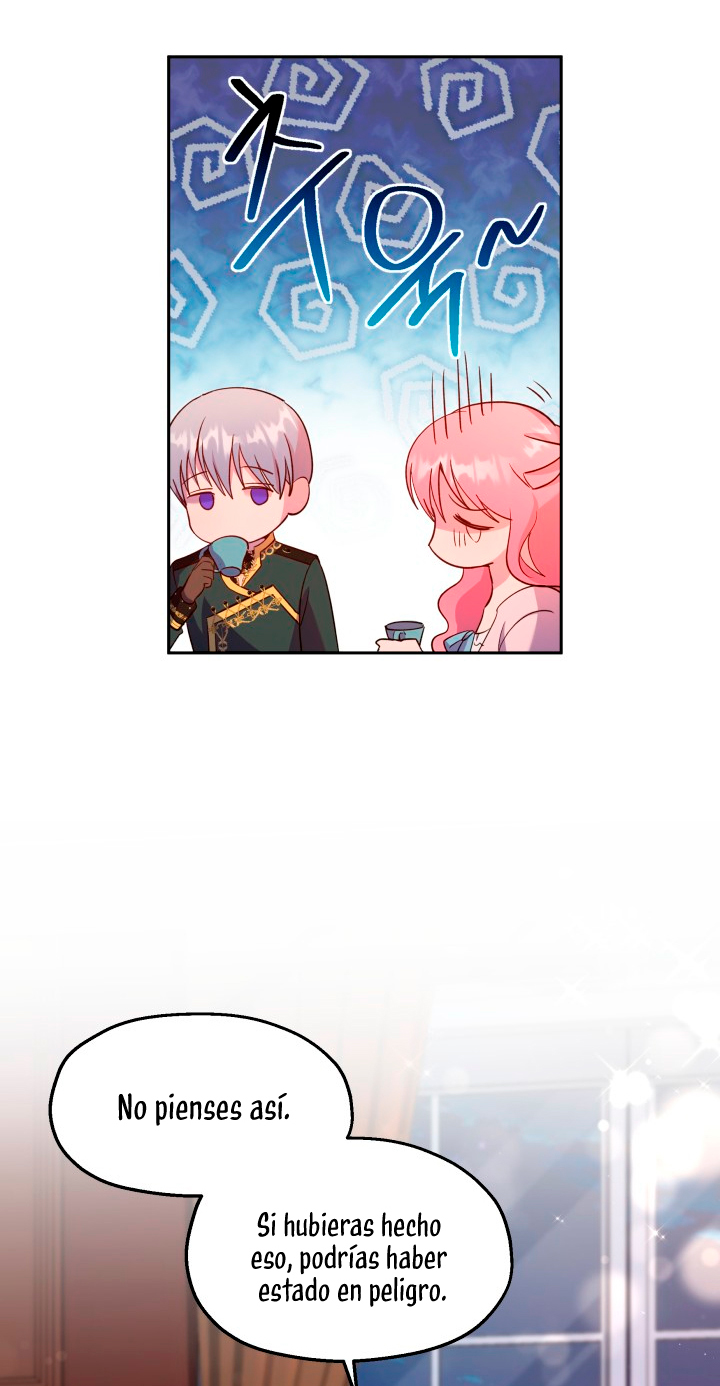 Cómo la joven condesa doma gentilmente al perro del emperador Capítulo 26 - Página 55
