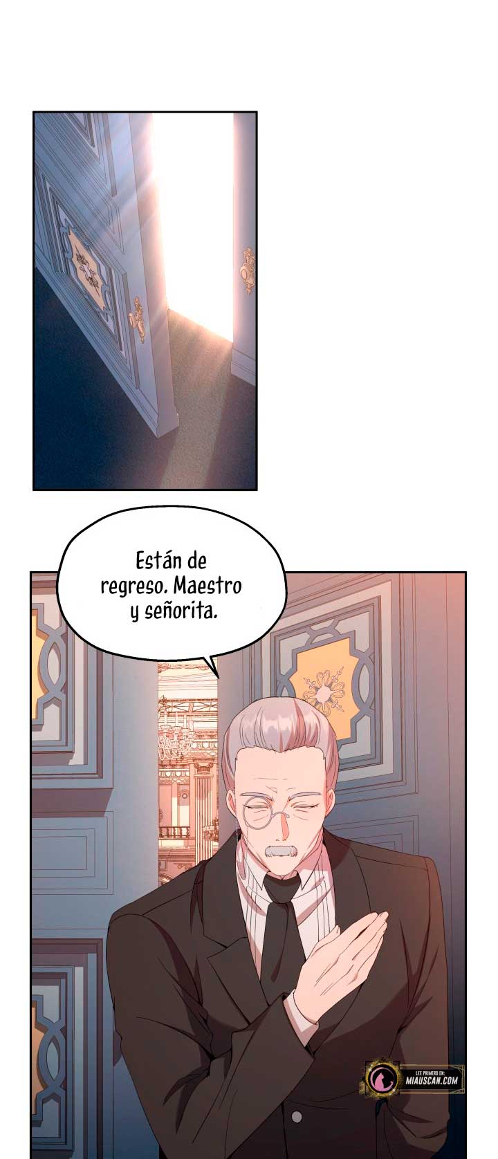 Cómo la joven condesa doma gentilmente al perro del emperador Capítulo 27 - Página 34