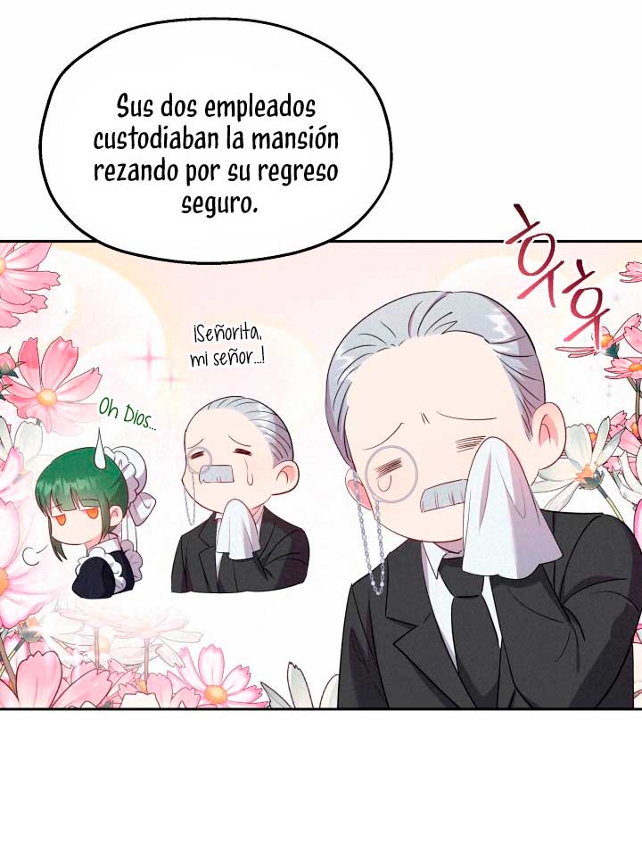 Cómo la joven condesa doma gentilmente al perro del emperador Capítulo 27 - Página 36