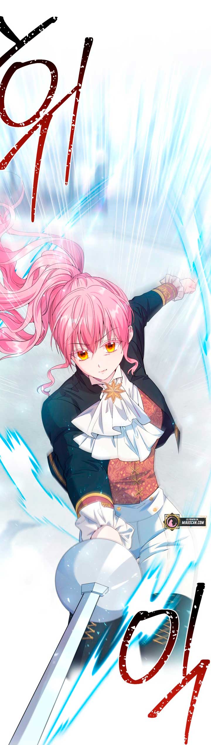 Cómo la joven condesa doma gentilmente al perro del emperador Capítulo 27 - Página 41