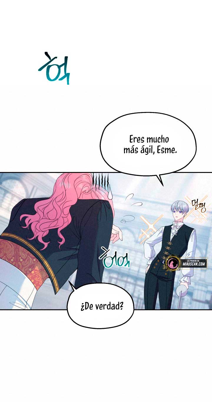 Cómo la joven condesa doma gentilmente al perro del emperador Capítulo 27 - Página 47