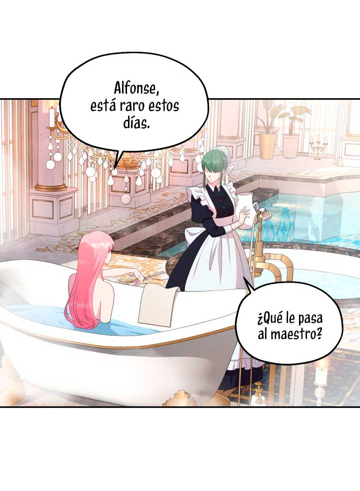 Cómo la joven condesa doma gentilmente al perro del emperador Capítulo 27 - Página 55