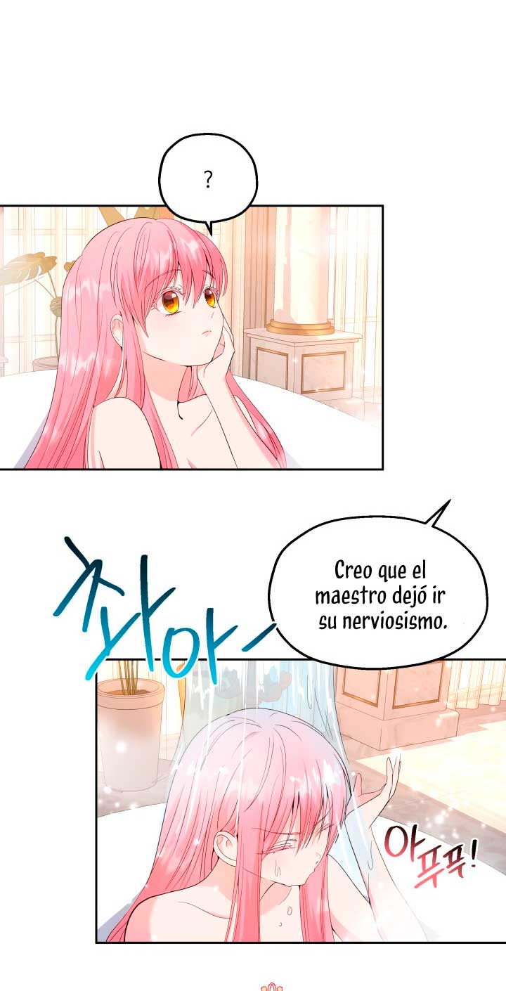 Cómo la joven condesa doma gentilmente al perro del emperador Capítulo 27 - Página 59