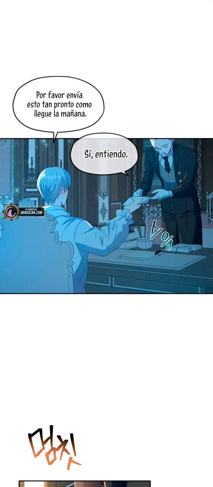 Cómo la joven condesa doma gentilmente al perro del emperador Capítulo 28 - Página 22