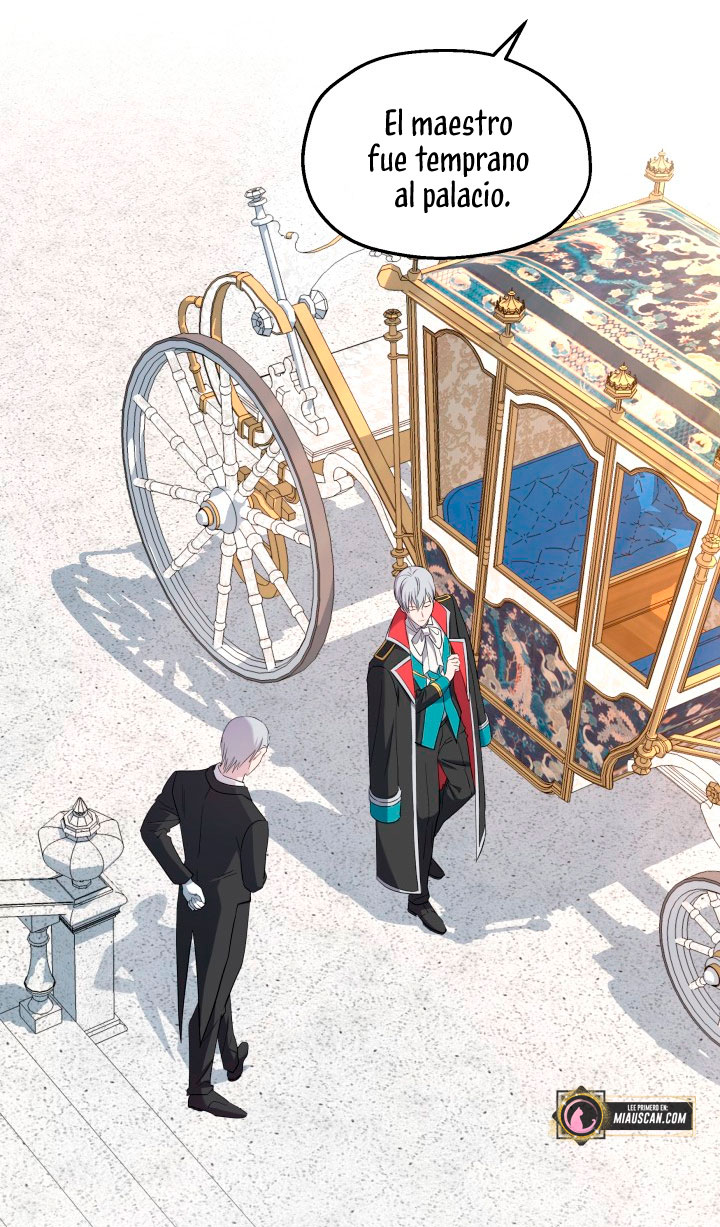 Cómo la joven condesa doma gentilmente al perro del emperador Capítulo 28 - Página 37