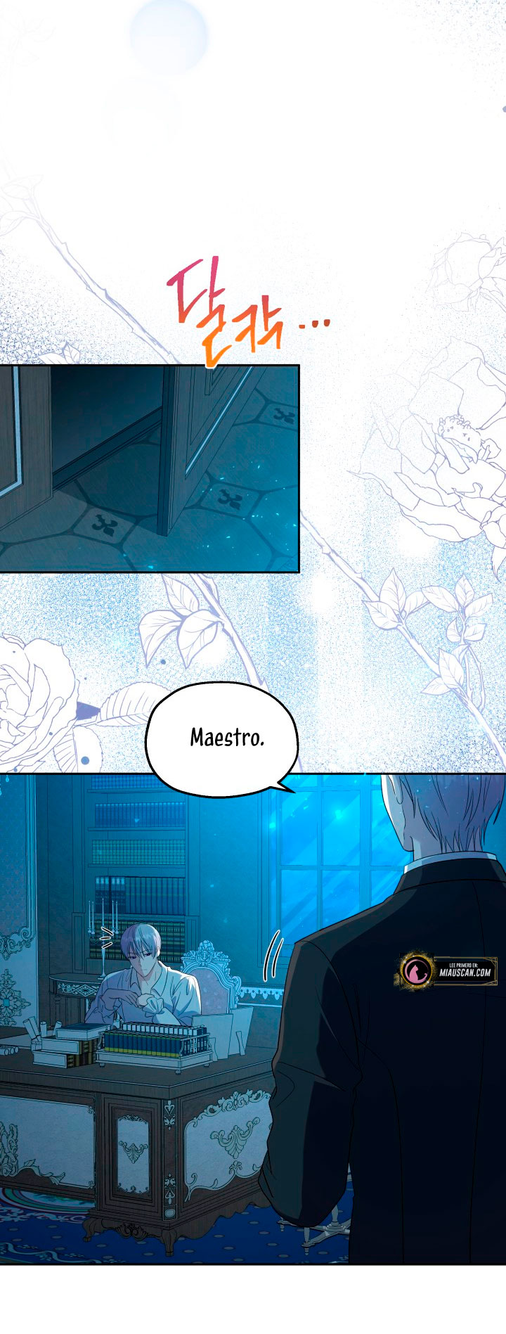 Cómo la joven condesa doma gentilmente al perro del emperador Capítulo 28 - Página 5