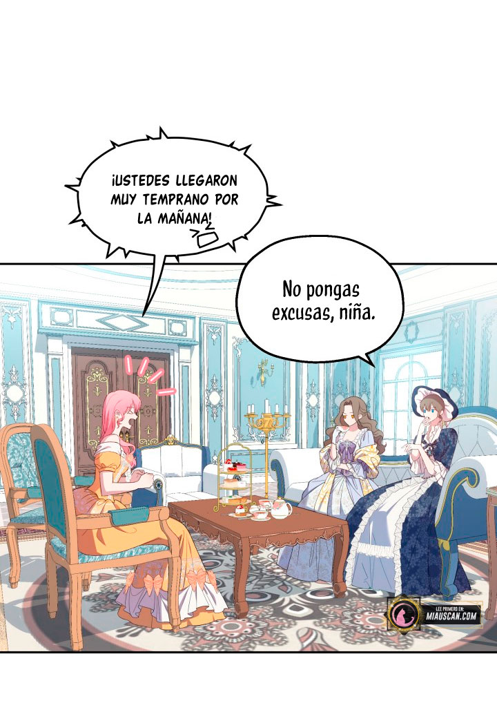 Cómo la joven condesa doma gentilmente al perro del emperador Capítulo 28 - Página 58