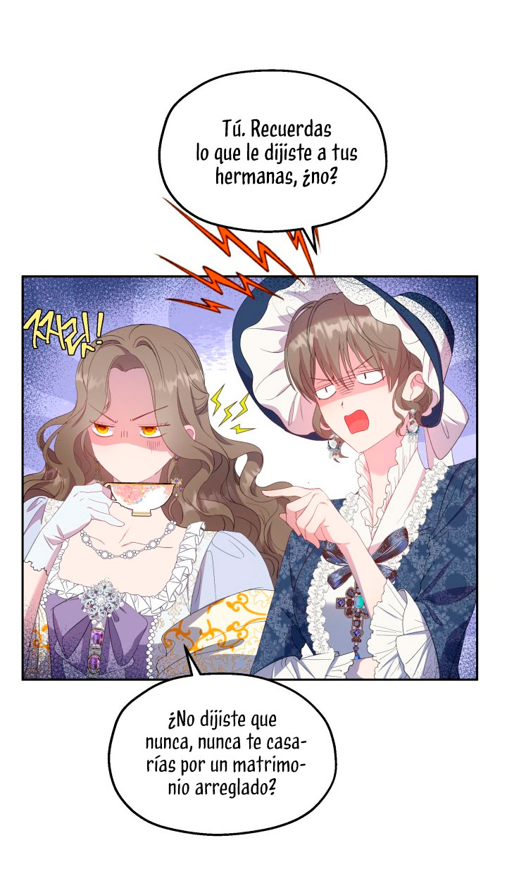 Cómo la joven condesa doma gentilmente al perro del emperador Capítulo 28 - Página 59