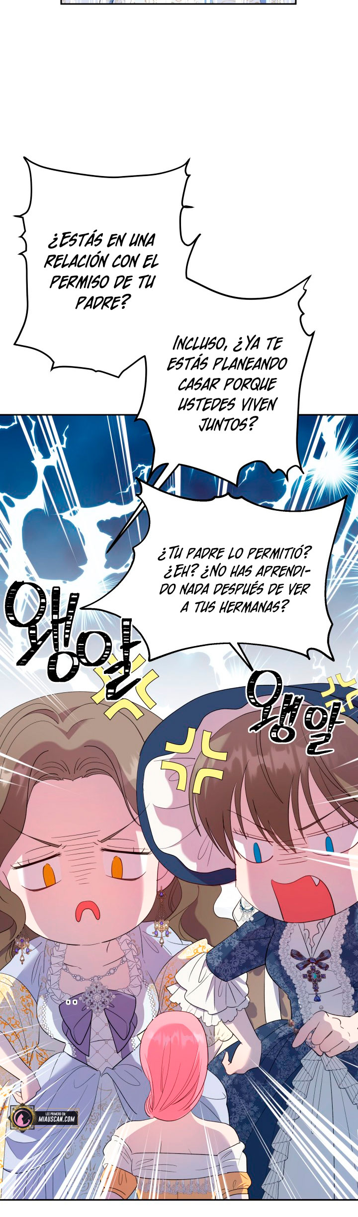 Cómo la joven condesa doma gentilmente al perro del emperador Capítulo 28 - Página 62