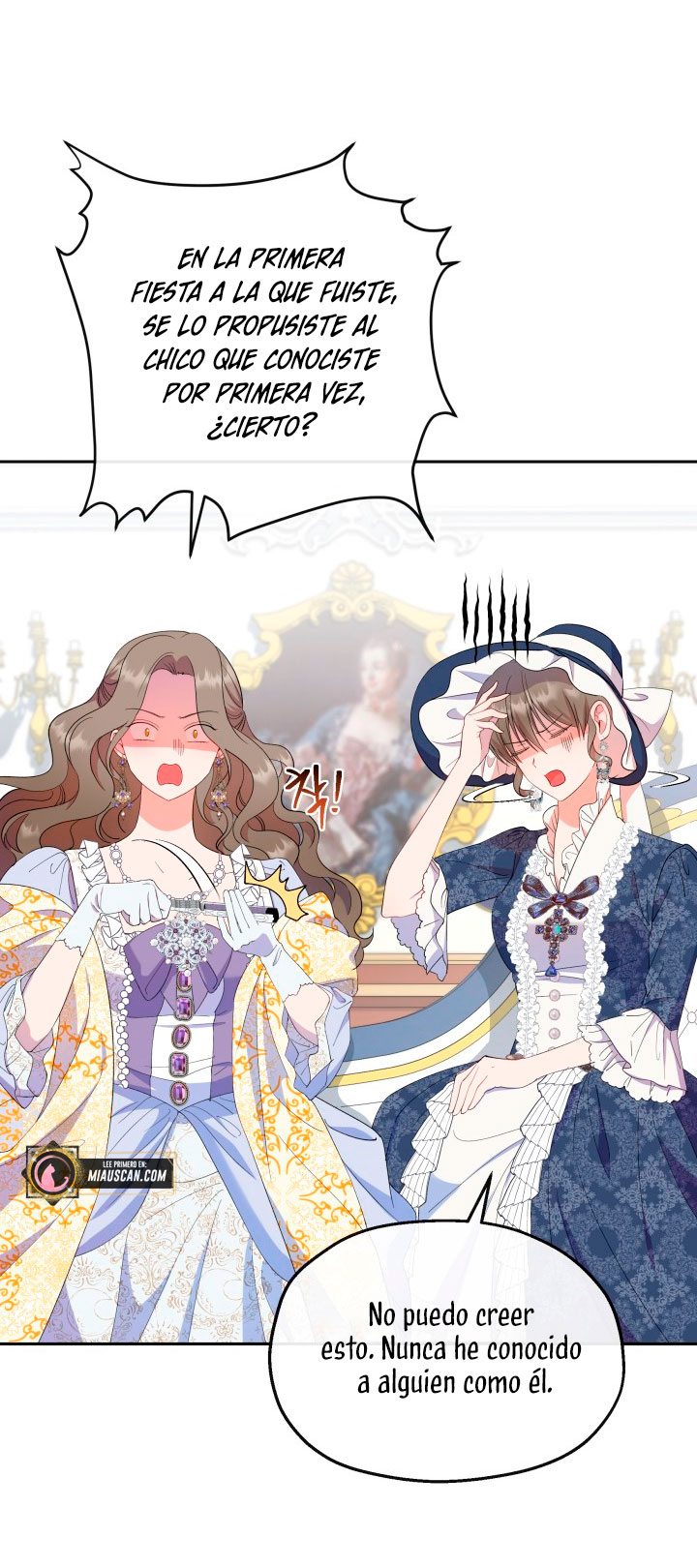 Cómo la joven condesa doma gentilmente al perro del emperador Capítulo 29 - Página 25