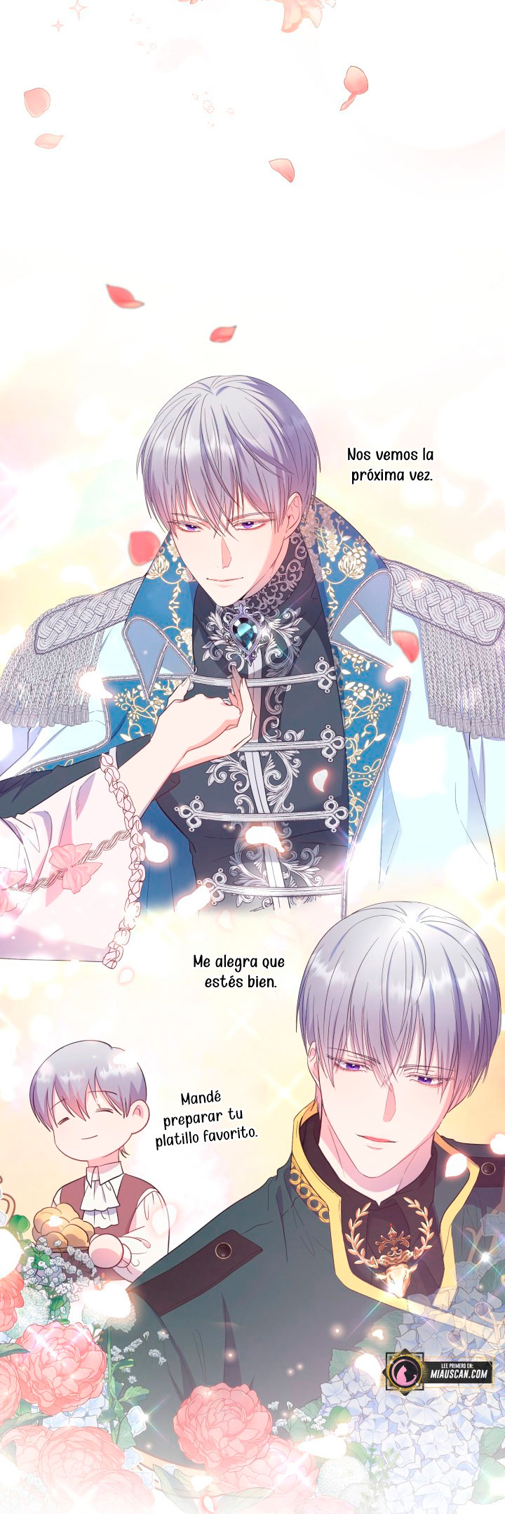 Cómo la joven condesa doma gentilmente al perro del emperador Capítulo 29 - Página 30