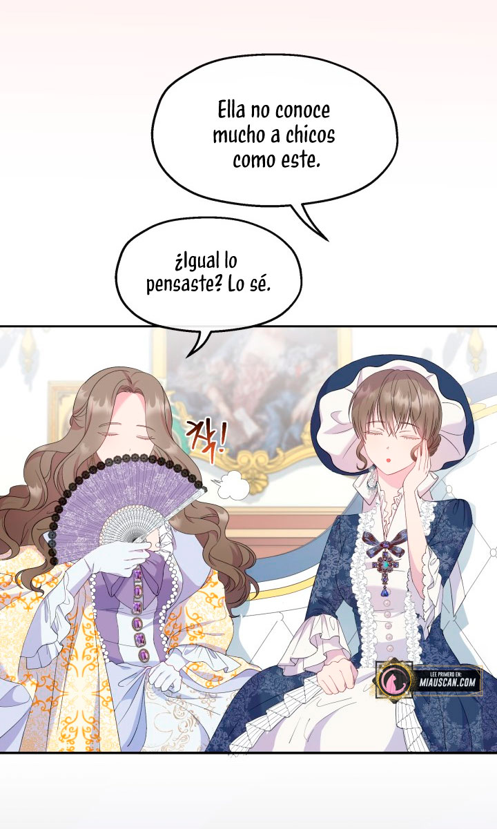 Cómo la joven condesa doma gentilmente al perro del emperador Capítulo 29 - Página 41