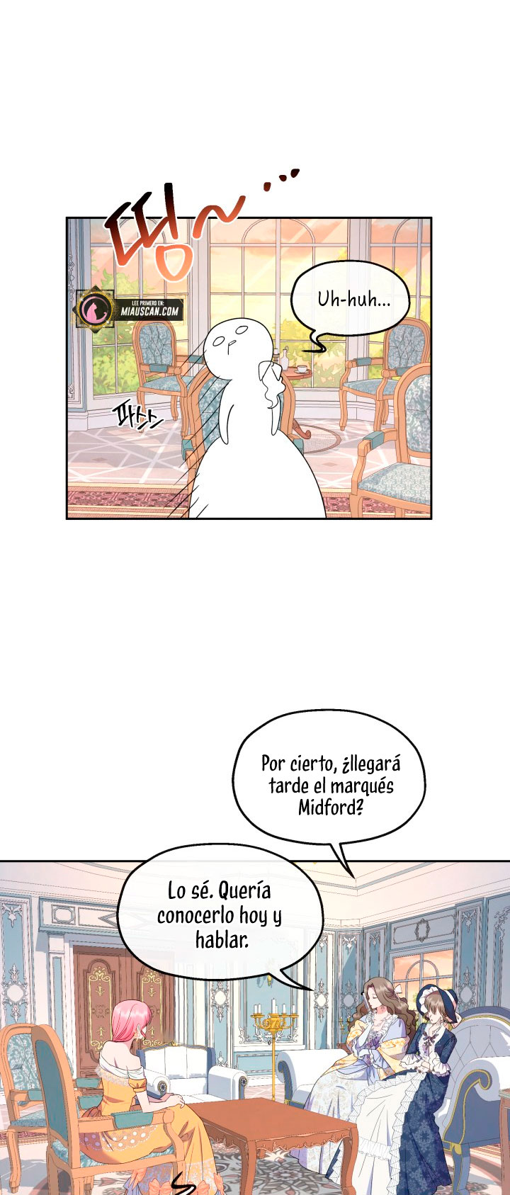 Cómo la joven condesa doma gentilmente al perro del emperador Capítulo 29 - Página 46