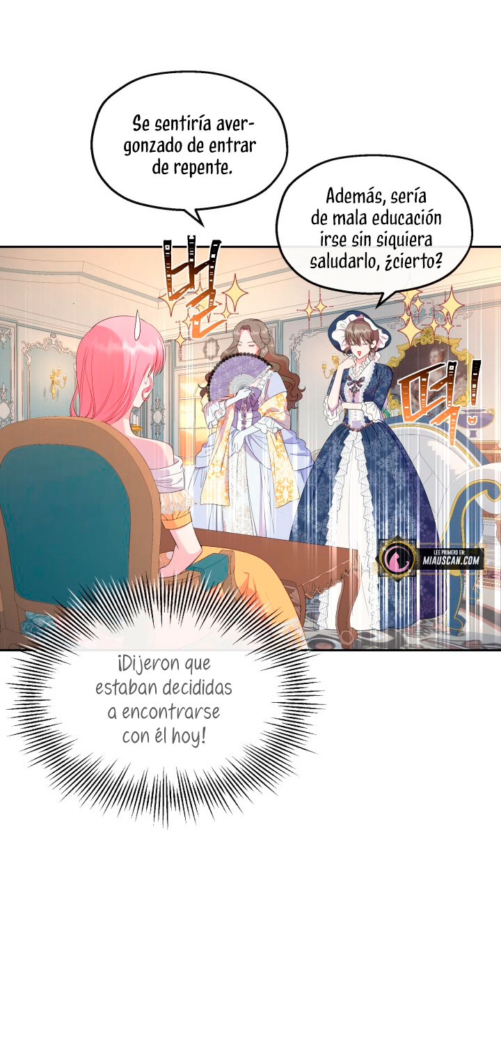 Cómo la joven condesa doma gentilmente al perro del emperador Capítulo 29 - Página 50