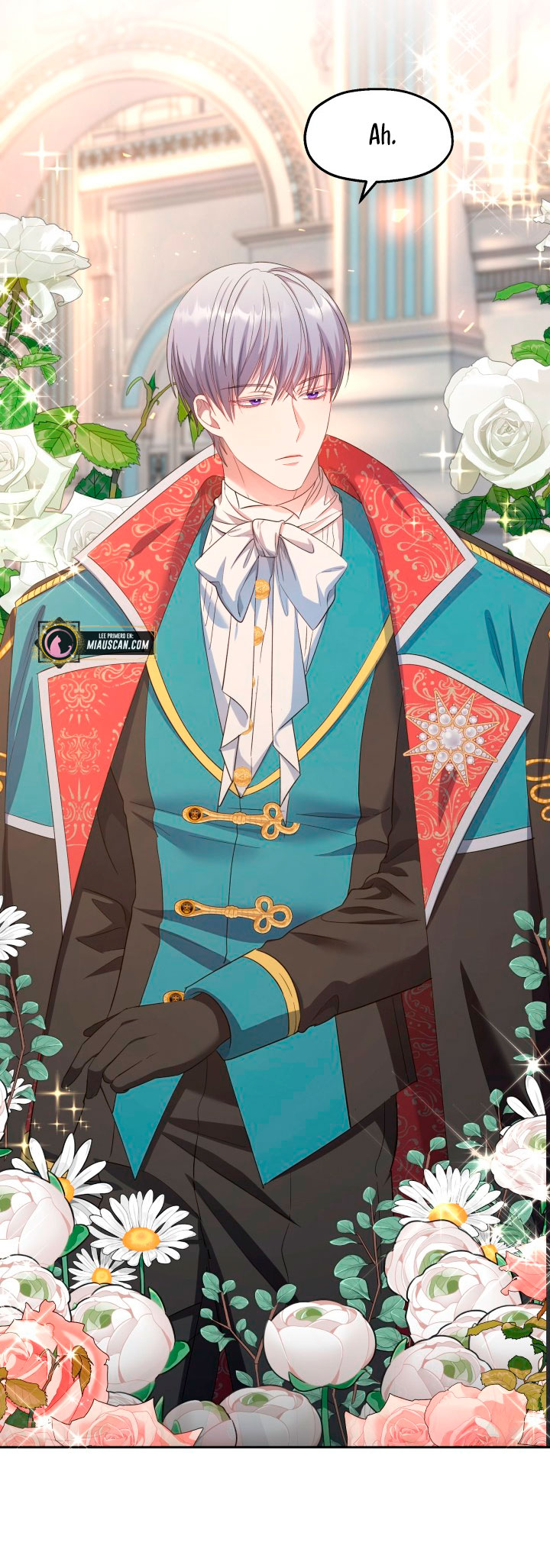 Cómo la joven condesa doma gentilmente al perro del emperador Capítulo 29 - Página 56