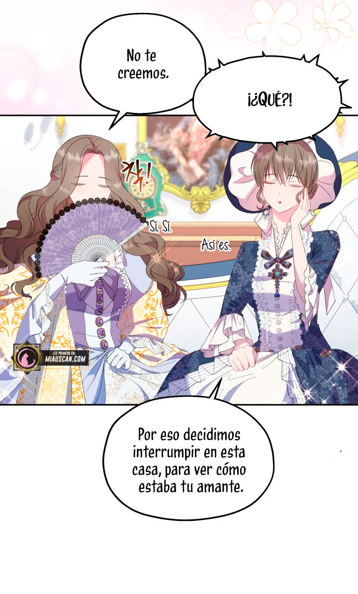 Cómo la joven condesa doma gentilmente al perro del emperador Capítulo 29 - Página 6