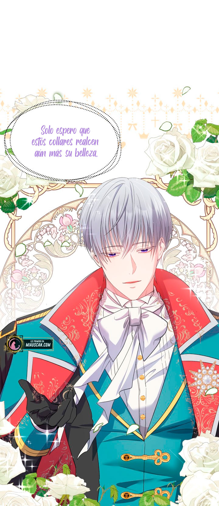 Cómo la joven condesa doma gentilmente al perro del emperador Capítulo 29 - Página 71