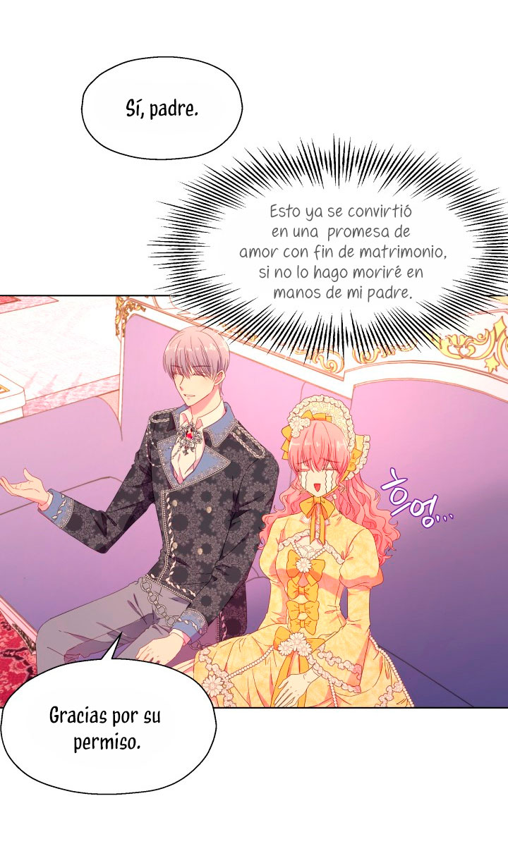 Cómo la joven condesa doma gentilmente al perro del emperador Capítulo 3 - Página 23