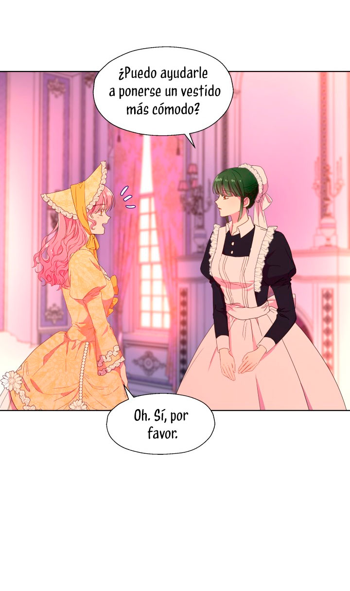Cómo la joven condesa doma gentilmente al perro del emperador Capítulo 3 - Página 38