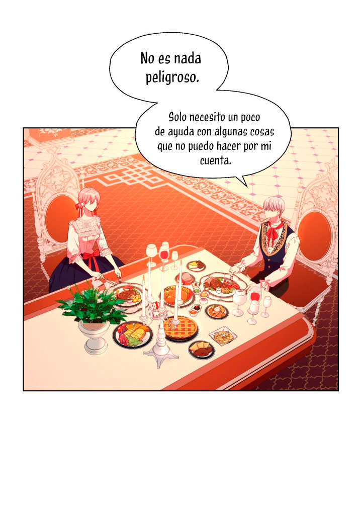 Cómo la joven condesa doma gentilmente al perro del emperador Capítulo 3 - Página 46