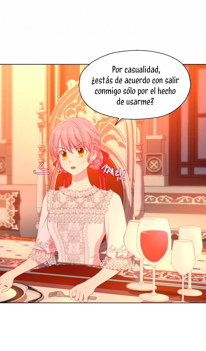 Cómo la joven condesa doma gentilmente al perro del emperador Capítulo 3 - Página 51