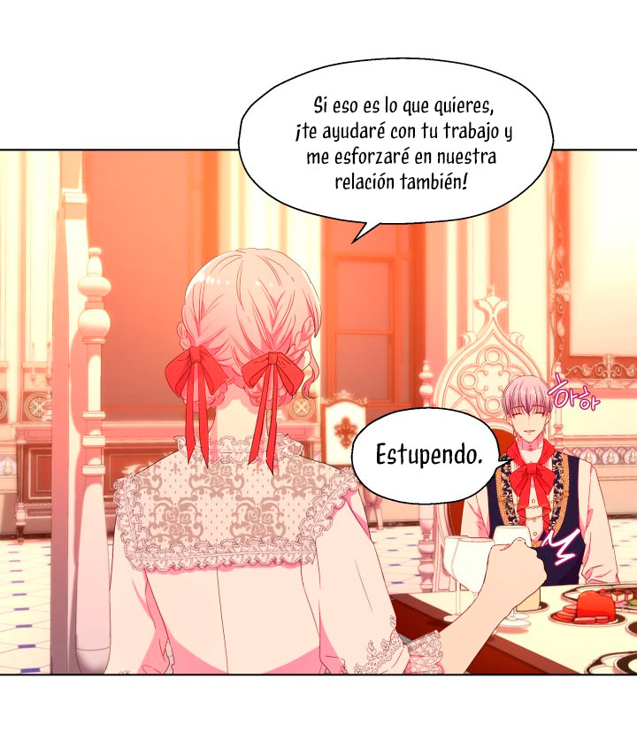 Cómo la joven condesa doma gentilmente al perro del emperador Capítulo 3 - Página 56