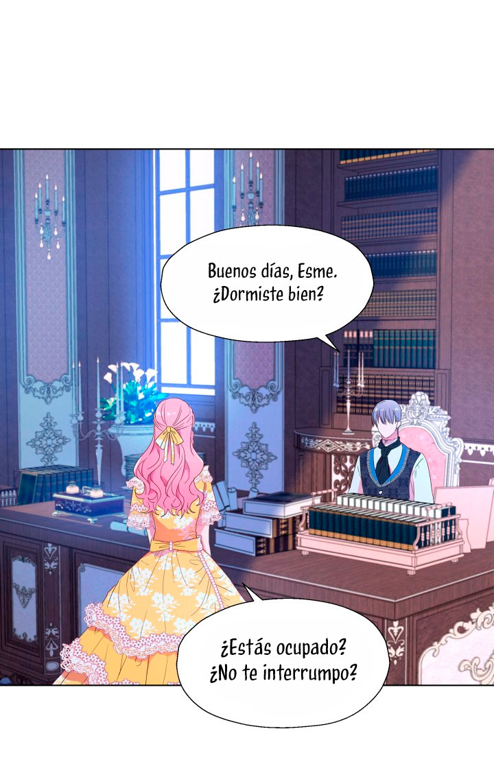 Cómo la joven condesa doma gentilmente al perro del emperador Capítulo 3 - Página 69