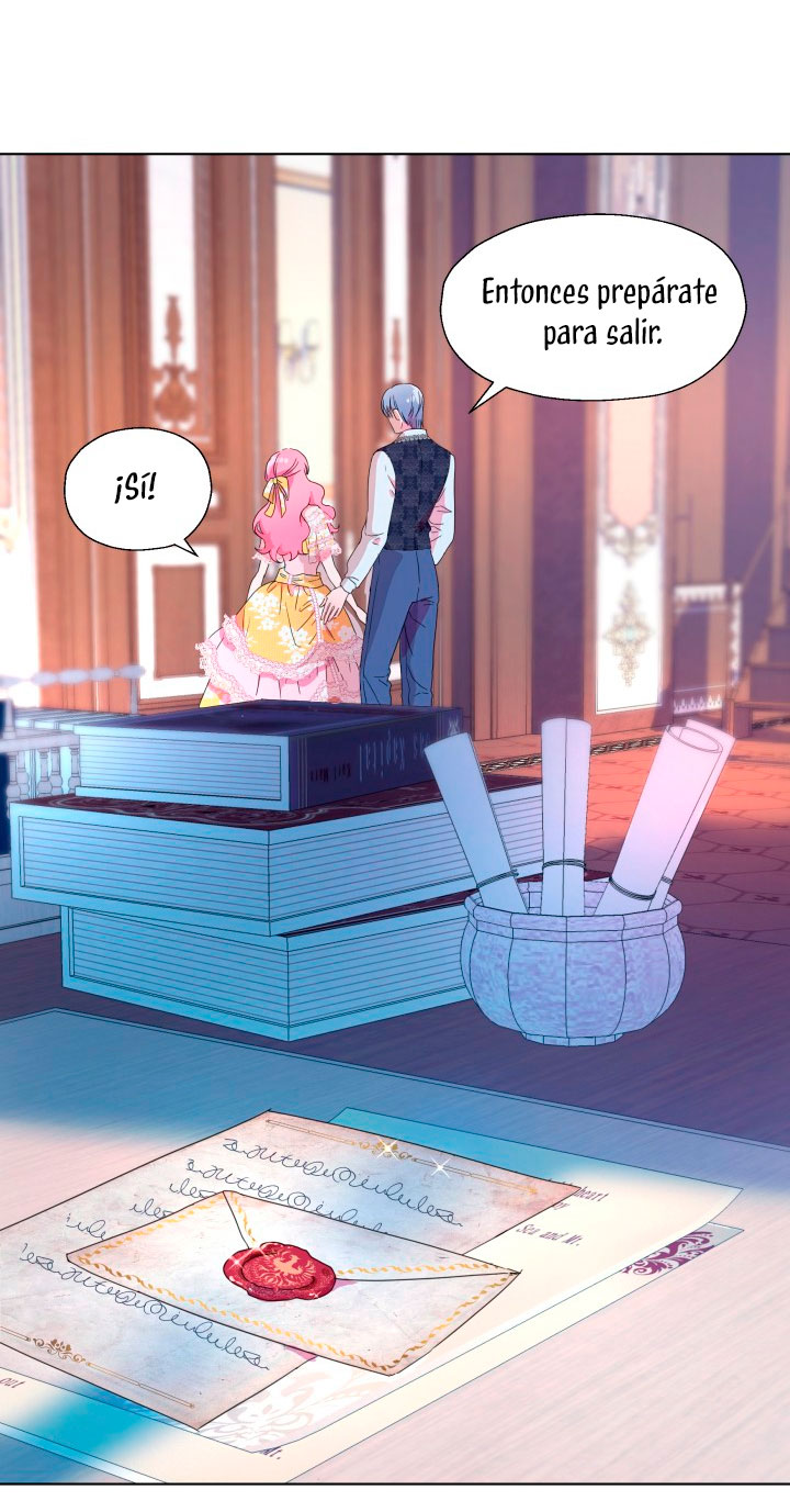 Cómo la joven condesa doma gentilmente al perro del emperador Capítulo 3 - Página 78