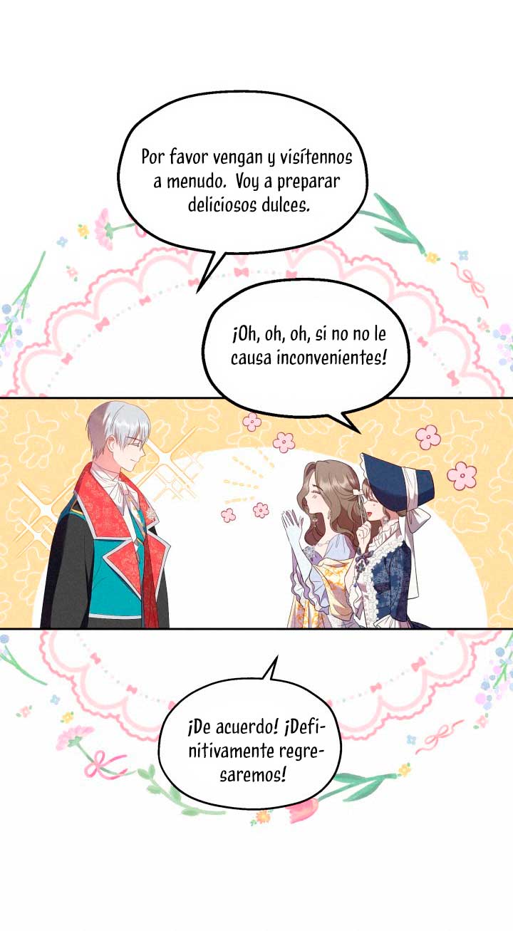 Cómo la joven condesa doma gentilmente al perro del emperador Capítulo 30 - Página 19