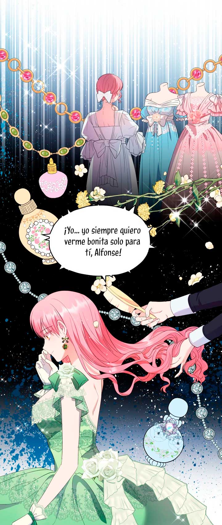 Cómo la joven condesa doma gentilmente al perro del emperador Capítulo 30 - Página 54