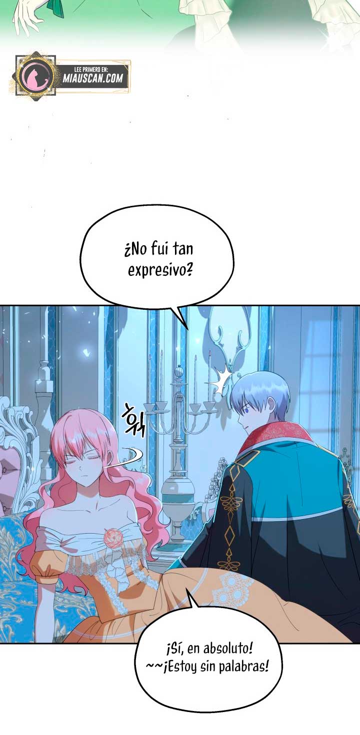 Cómo la joven condesa doma gentilmente al perro del emperador Capítulo 30 - Página 55