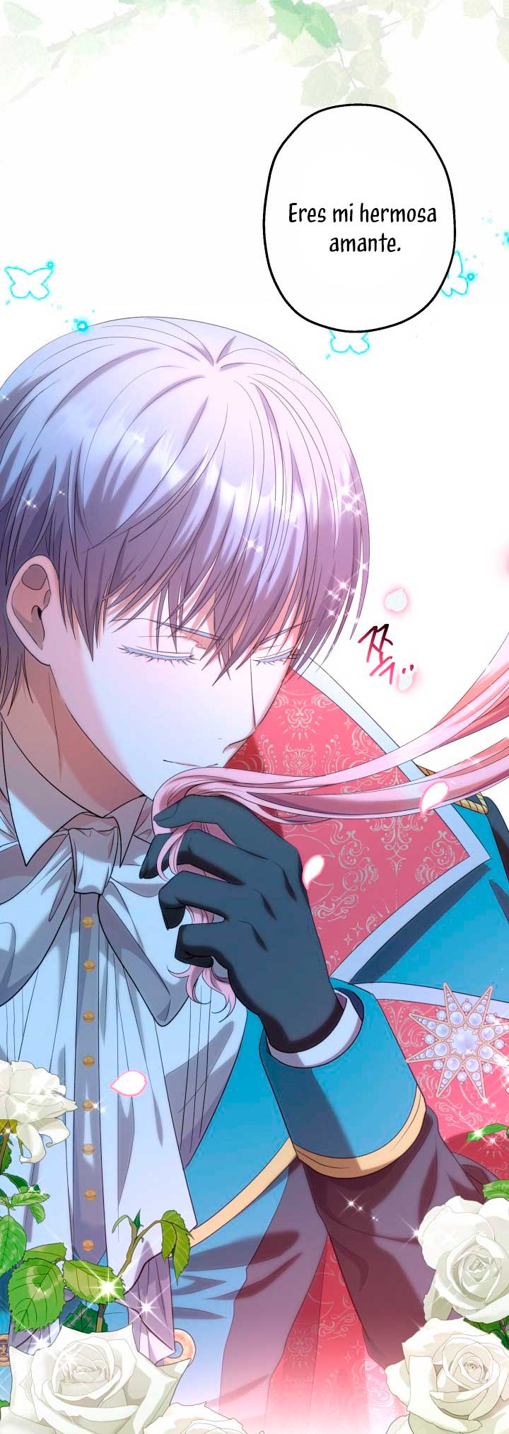 Cómo la joven condesa doma gentilmente al perro del emperador Capítulo 30 - Página 63