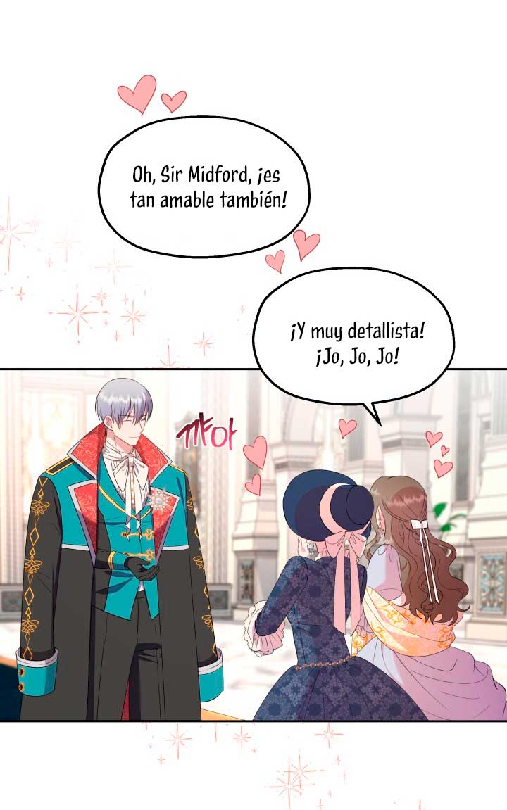 Cómo la joven condesa doma gentilmente al perro del emperador Capítulo 30 - Página 9