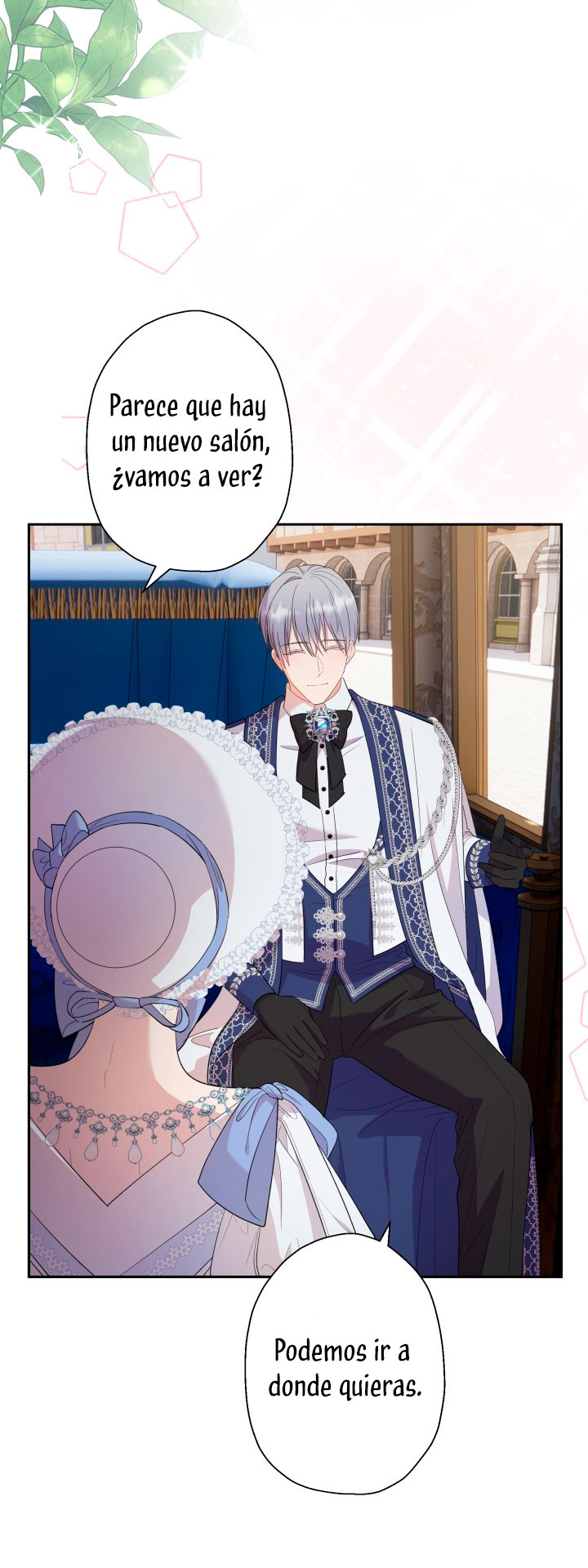 Cómo la joven condesa doma gentilmente al perro del emperador Capítulo 31 - Página 19