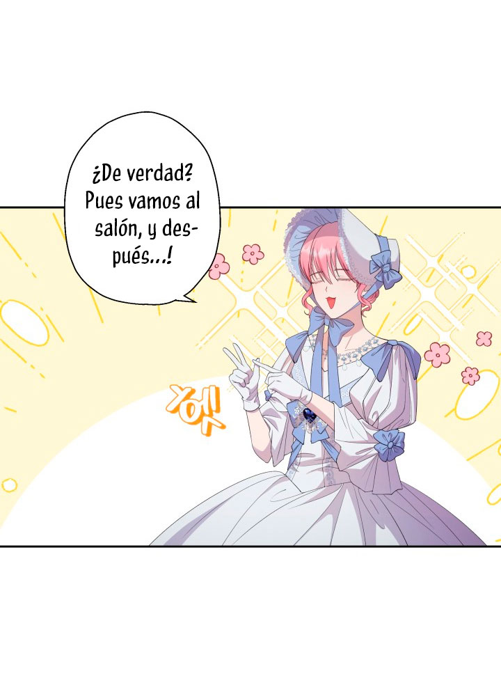 Cómo la joven condesa doma gentilmente al perro del emperador Capítulo 31 - Página 20
